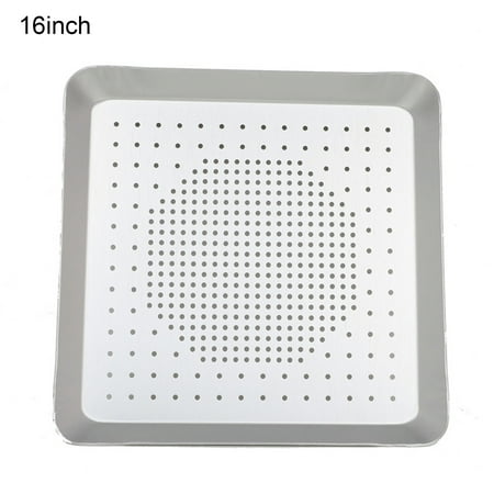 8~16 Inch Square Pierced Cheese Pizza Plate