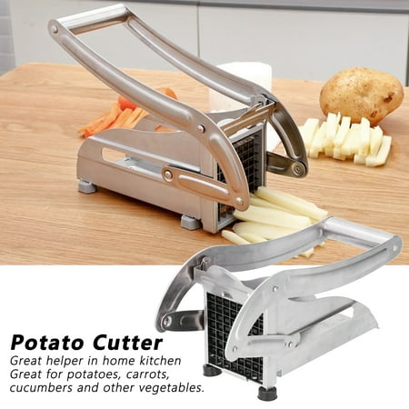 Zerodis French Fry Cutter Stainless Steel Potato Strip Chopper Cutting Machine for Household Kitchen French Fry Cutter
Zerodis French Fry Cutter Stainless Steel Potato Strip Chopper Cutting Machine for Household Kitchen French Fry Cutter