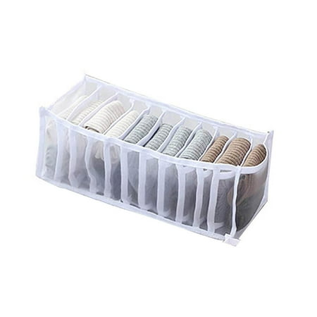11 Grids Wardrobe Clothes Organizer Foldable Grid Storage Box with Multiple Layers Portable Washable Storage Containers for Underwear Socks Scarves Skirts T-shirts Tie White
11 Grids Wardrobe Clothes Organizer Foldable Grid Storage Box with Multiple Layers Portable Washable Storage Containers for Underwear Socks Scarves Skirts T-shirts Tie White