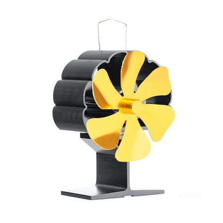 Jikolililili Stove Fan Wood Stove Fans Fireplace Fan Heat Powered Fan with 6 Blade Home Supplies on Clearance
Jikolililili Stove Fan Wood Stove Fans Fireplace Fan Heat Powered Fan with 6 Blade Home Supplies on Clearance