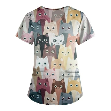 Mlqidk Scrub Uniforms Women Women Short Sleeve Tops Working Uniform July 4th Independence Day Print Scrub Tops Pocket Blouse Yellow XXXL
Mlqidk Scrub Uniforms Women Women Short Sleeve Tops Working Uniform July 4th Independence Day Print Scrub Tops Pocket Blouse Yellow XXXL