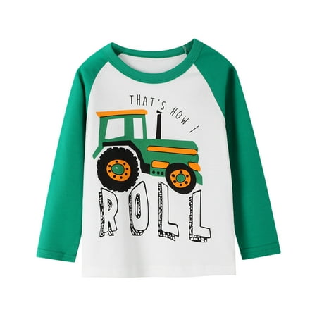 Fdrone Boys Long Sleeve Shirts Toddler Kids Baby Boys Long Sleeve Cartoon Letter Print T-Shirt Tops Tee Clothes School Clothes for Boys
Fdrone Boys Long Sleeve Shirts Toddler Kids Baby Boys Long Sleeve Cartoon Letter Print T-Shirt Tops Tee Clothes School Clothes for Boys