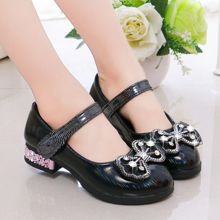 YTIANH Comfortable Sandals Women Shoes With Thick Heels And Diamond Cool Single Shoes Fashionable Bow Dance Shoes Performance Princess Shoes Black 7-8 Years
YTIANH Comfortable Sandals Women Shoes With Thick Heels And Diamond Cool Single Shoes Fashionable Bow Dance Shoes Performance Princess Shoes Black 7-8 Years