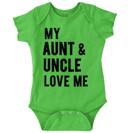 Auntie Uncle Present Loved Niece Cute Romper Boys or Girls Infant Baby Brisco Brands 6M
Auntie Uncle Present Loved Niece Cute Romper Boys or Girls Infant Baby Brisco Brands 6M