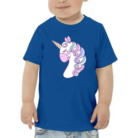 Lovely Sleepy Unicorn Face T-Shirt Toddler -Image by Shutterstock 3 Toddler
Lovely Sleepy Unicorn Face T-Shirt Toddler -Image by Shutterstock 3 Toddler