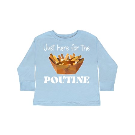 Inktastic Canada Day Just Here for the Poutine Gift Toddler Boy or Toddler Girl Long Sleeve T-Shirt
Inktastic Canada Day Just Here for the Poutine Gift Toddler Boy or Toddler Girl Long Sleeve T-Shirt