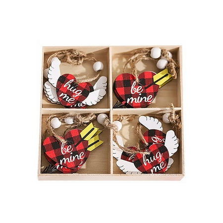 TALKVE Simple lightweight and wear resistant Wooden Box Pendant Christmas Ornaments Christmas Tree Accessories Hanging Ornaments
TALKVE Simple lightweight and wear resistant Wooden Box Pendant Christmas Ornaments Christmas Tree Accessories Hanging Ornaments