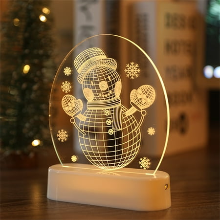 Christmas decorations LED Night Light 3D Night Light Room Decoration Lights Christmas Gifts fall decorations for home
Christmas decorations LED Night Light 3D Night Light Room Decoration Lights Christmas Gifts fall decorations for home