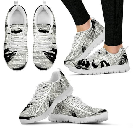 2021 New Fashion Newspaper Printed Ladies Flat Shoes Breathable Lace up Casual Sneaker Women Soft Zapatillas Hot
2021 New Fashion Newspaper Printed Ladies Flat Shoes Breathable Lace up Casual Sneaker Women Soft Zapatillas Hot