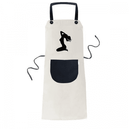 Hot Long Hair Women Kneel Apron Adjustable Bib Cotton Linen BBQ Kitchen Pocket Pinafore
Hot Long Hair Women Kneel Apron Adjustable Bib Cotton Linen BBQ Kitchen Pocket Pinafore