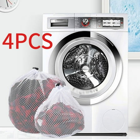 Atopoler 4 Sizes Upgraded Drawstring Mesh Wash Bag for Washing Machine Mesh Laundry Bags Durable Laundry Net Washing Bag for Travel Bra Baby Cloths Toy Storage
Atopoler 4 Sizes Upgraded Drawstring Mesh Wash Bag for Washing Machine Mesh Laundry Bags Durable Laundry Net Washing Bag for Travel Bra Baby Cloths Toy Storage