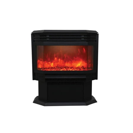 Sierra Flame Freestanding Electric Fireplace