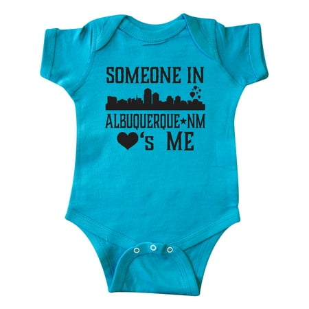 Inktastic Albuquerque New Mexico Someone Loves Me Skyline Gift Baby Boy or Baby Girl Bodysuit
Inktastic Albuquerque New Mexico Someone Loves Me Skyline Gift Baby Boy or Baby Girl Bodysuit