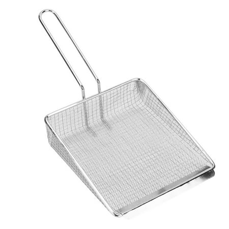 Tebru Multi-function Kitchen Stainless Steel Cooking Food Frying Shovel French Fries Mesh Scooper Strainer Filter Filter Scooper Strainer Scooper
Tebru Multi-function Kitchen Stainless Steel Cooking Food Frying Shovel French Fries Mesh Scooper Strainer Filter Filter Scooper Strainer Scooper