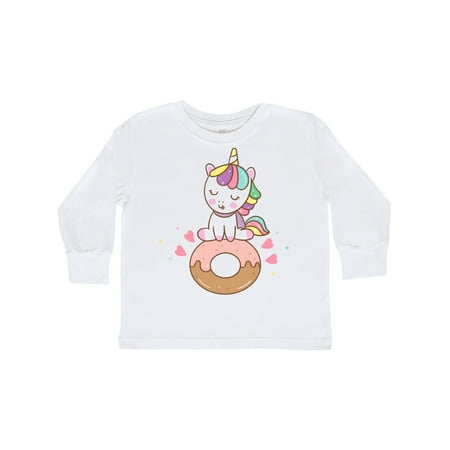 Inktastic Unicorn Doughnut Gift Toddler Boy or Toddler Girl Long Sleeve T-Shirt
Inktastic Unicorn Doughnut Gift Toddler Boy or Toddler Girl Long Sleeve T-Shirt