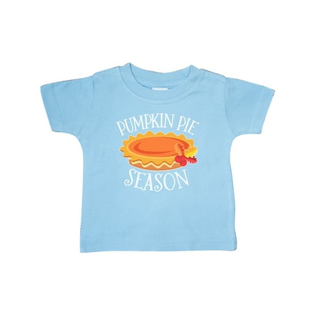 Inktastic Thanksgiving Pumpkin Pie Season and Autumn Leaves Gift Baby Boy or Baby Girl T-Shirt
Inktastic Thanksgiving Pumpkin Pie Season and Autumn Leaves Gift Baby Boy or Baby Girl T-Shirt