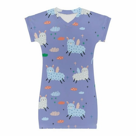 ZRBYWB Toddler Girl Short Sleeve Crew Neck Sea Bottom Elephant Print Dress For 1 To 6 Years Summer Clothes
ZRBYWB Toddler Girl Short Sleeve Crew Neck Sea Bottom Elephant Print Dress For 1 To 6 Years Summer Clothes