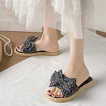 Mishuowoti sandals for women 2023 Summer Women Bowknot Beach Sandals Fashion Sandals Soft Sole Solid Color Open Toe Casual Comfortable
Mishuowoti sandals for women 2023 Summer Women Bowknot Beach Sandals Fashion Sandals Soft Sole Solid Color Open Toe Casual Comfortable