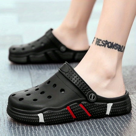 Plus Size Men s Outdoor Activities Men s Solid Colour Out Clogs Comfy Non Slip Breathable Casual EVA Slippers
Plus Size Men s Outdoor Activities Men s Solid Colour Out Clogs Comfy Non Slip Breathable Casual EVA Slippers
