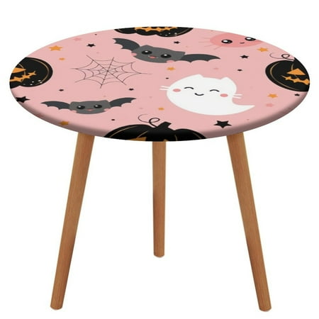 Bybiment Round Fitted Tablecloth with Elastic Edge Pattern Halloween Decorative Tablecloth Table Cover 47 Inch
Bybiment Round Fitted Tablecloth with Elastic Edge Pattern Halloween Decorative Tablecloth Table Cover 47 Inch