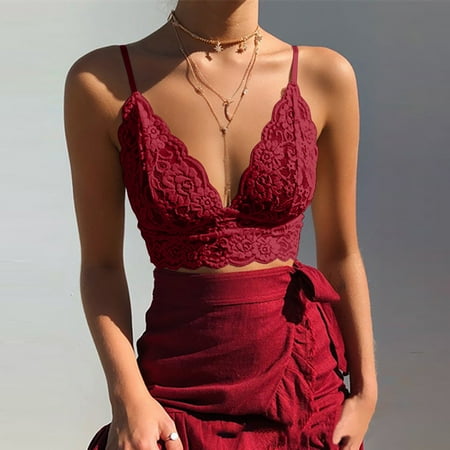 hoksml Women Bra Lingerie Seamless Plus Size OnePiece Elastic Comfort Cotton Vest Bra Underwear
hoksml Women Bra Lingerie Seamless Plus Size OnePiece Elastic Comfort Cotton Vest Bra Underwear