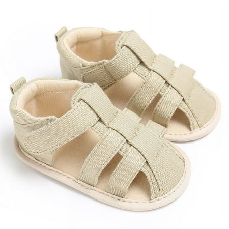 Baby Girls Boys Sandals Soft Anti-Slip Sole Infant Summer Outdoor Beach Shoes Toddler First Walkers
Baby Girls Boys Sandals Soft Anti-Slip Sole Infant Summer Outdoor Beach Shoes Toddler First Walkers