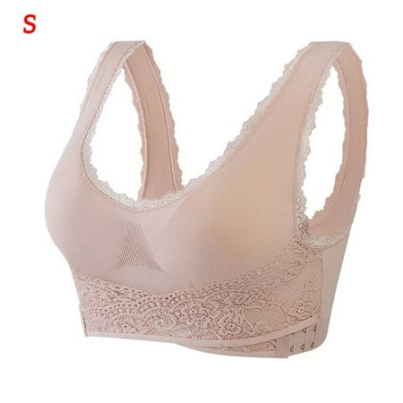 ELENXS Fitness Bra Women Wireless Push Up Lace Design Sports Bra Yoga Adjustable Girl Underwear
ELENXS Fitness Bra Women Wireless Push Up Lace Design Sports Bra Yoga Adjustable Girl Underwear