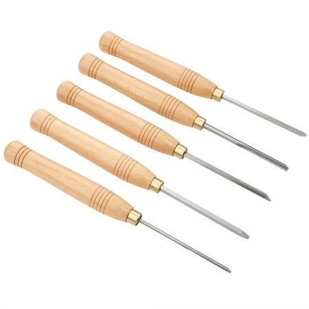 EECOO Wood Lathe Tool Set 5Pcs Wood Lathe Tool Set High Speed Steel Wooden Handles Mini Turning Cutter Boxed Wood Turning Tool
EECOO Wood Lathe Tool Set 5Pcs Wood Lathe Tool Set High Speed Steel Wooden Handles Mini Turning Cutter Boxed Wood Turning Tool