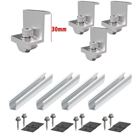 Mduoduo Solar Panel Module Aluminum Bracket Rail Fastening Rail Trapezoidal Roof Mount
Mduoduo Solar Panel Module Aluminum Bracket Rail Fastening Rail Trapezoidal Roof Mount