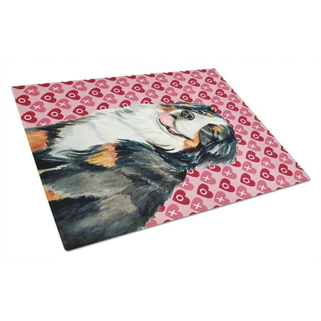 Carolines Treasures LH9154LCB Bernese Mountain Dog Hearts Love and Valentines Day Portrait Glass Cutting Board Large
Carolines Treasures LH9154LCB Bernese Mountain Dog Hearts Love and Valentines Day Portrait Glass Cutting Board Large