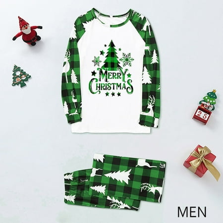 Uorcsa Cute Christmas Dad Printed Blouse Round-Neck Tops+Pants Family Matching Pajamas Set Green
Uorcsa Cute Christmas Dad Printed Blouse Round-Neck Tops+Pants Family Matching Pajamas Set Green