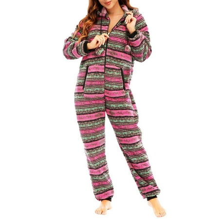 Tepsmf Nightgowns For Women Women Long-Sleeved Zipper Hooded Earless Jumpsuit For Sleepwear Home Wear Pijamas De Mujer Pink
Tepsmf Nightgowns For Women Women Long-Sleeved Zipper Hooded Earless Jumpsuit For Sleepwear Home Wear Pijamas De Mujer Pink