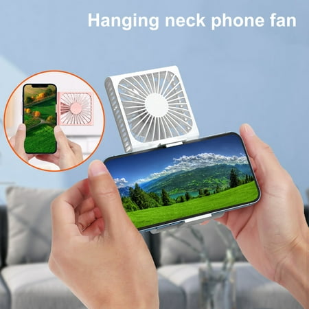 Mairbeon Creative Portable Fan USB Rechargeable Plastic Mobile Power Bank Foldable Personal Fan for Outdoor
Mairbeon Creative Portable Fan USB Rechargeable Plastic Mobile Power Bank Foldable Personal Fan for Outdoor