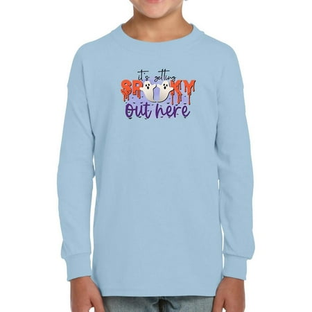 Getting Spooky Out Here Long Sleeve Toddler -Image by Shutterstock 4 Toddler