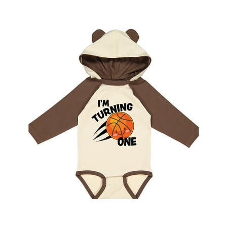 Inktastic I m Turning One with Basketball Gift Baby Boy or Baby Girl Long Sleeve Bodysuit
Inktastic I m Turning One with Basketball Gift Baby Boy or Baby Girl Long Sleeve Bodysuit