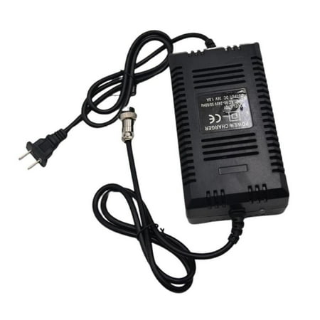 36V 1.8A GO Kart Battery Charger 3 Pin Plug for Minimoto MAXII400