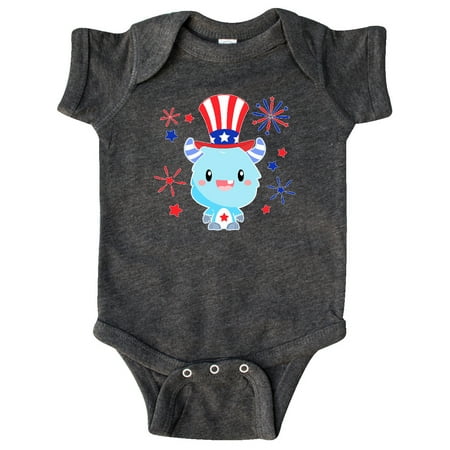 Inktastic 4th of July Cute Monster with Blue and Red Fireworks Gift Baby Boy or Baby Girl Bodysuit
Inktastic 4th of July Cute Monster with Blue and Red Fireworks Gift Baby Boy or Baby Girl Bodysuit