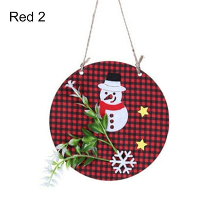 Yesbay Door Pendant Durable Wood One Sided Printed Hanging Christmas Door Pendant for Home
Yesbay Door Pendant Durable Wood One Sided Printed Hanging Christmas Door Pendant for Home