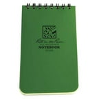 RITE IN THE RAIN 935 Pocket Notebook, Universal, 3 x 5 In