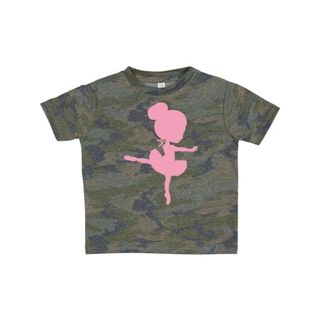 Inktastic Cute Ballerina Gift Toddler Toddler Girl T-Shirt