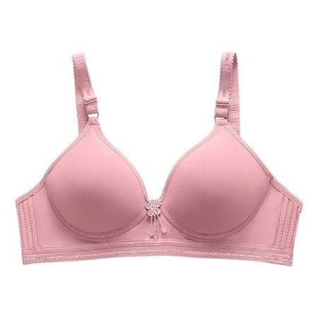 Bras for Women Comfortable Gathering No Steel Ring Comfortable Thin Middle and Elderly Girls Underwear
Bras for Women Comfortable Gathering No Steel Ring Comfortable Thin Middle and Elderly Girls Underwear
