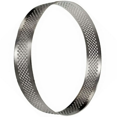 BESTONZON 1Pc Round Tarts Circle Cake Mold Stainless Steel Mousse Circle Kitchen Gadget
BESTONZON 1Pc Round Tarts Circle Cake Mold Stainless Steel Mousse Circle Kitchen Gadget