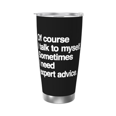 Expert Advice 20 Oz Water Bottle Insulated Tumblers Stainless Steel Cups Double Wall Tumbler with Lid
Expert Advice 20 Oz Water Bottle Insulated Tumblers Stainless Steel Cups Double Wall Tumbler with Lid