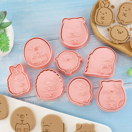 8Pcs/set Corner Bio Shape Cookie Cutters Fondant Cutter Plastic Cookie Mold DIY Fondant Pastry Deco
8Pcs/set Corner Bio Shape Cookie Cutters Fondant Cutter Plastic Cookie Mold DIY Fondant Pastry Deco