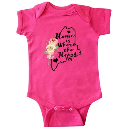 Inktastic Maine Home is Where the Heart is with Watercolor Floral Gift Baby Boy or Baby Girl Bodysuit
Inktastic Maine Home is Where the Heart is with Watercolor Floral Gift Baby Boy or Baby Girl Bodysuit