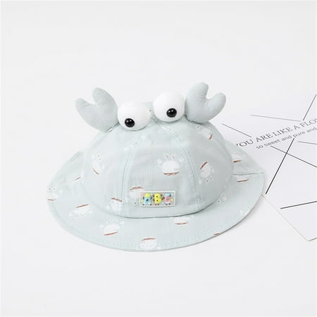 〖TOTO〗Baby Care Baby Hat Cute Girls Toddler Boys Fisherman Hat Children Basin Hat