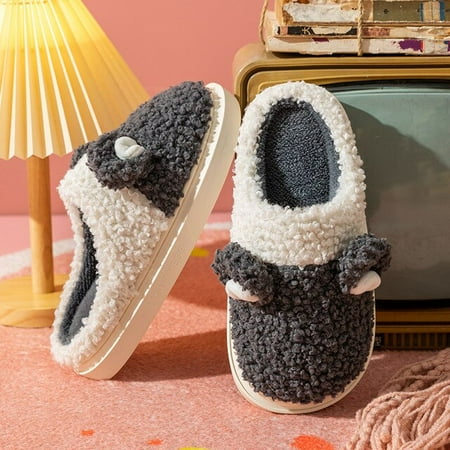CoCopeaunt New Cotton Slippers Women Winter Couple EVA Soft Thick Bottom Girl Heart Cute Plush Slippers Male Indoor Home Warm Slippers
CoCopeaunt New Cotton Slippers Women Winter Couple EVA Soft Thick Bottom Girl Heart Cute Plush Slippers Male Indoor Home Warm Slippers