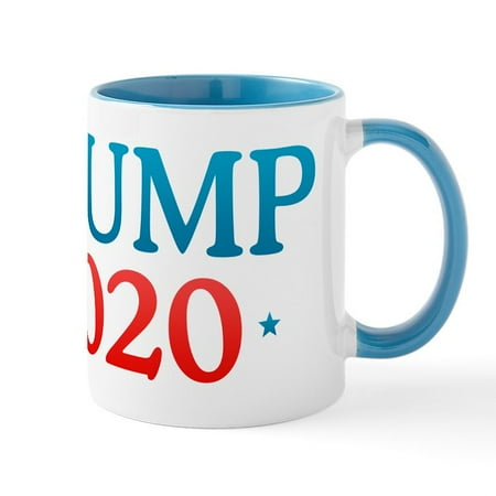 CafePress - Donald Trump 2020 Mug - 11 oz Ceramic Mug - Novelty Coffee Tea Cup
CafePress - Donald Trump 2020 Mug - 11 oz Ceramic Mug - Novelty Coffee Tea Cup