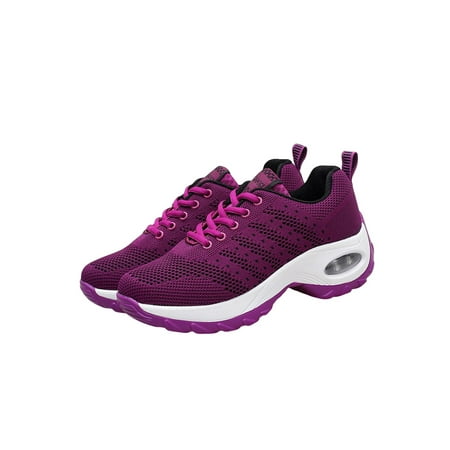 Ymiytan Women s Athletic Shoe Air Cushion Sneakers Lace Up Casual Shoes Running Flats Slip Resistant Breathable Fashion Sneaker Plum Red 7.5
Ymiytan Women s Athletic Shoe Air Cushion Sneakers Lace Up Casual Shoes Running Flats Slip Resistant Breathable Fashion Sneaker Plum Red 7.5