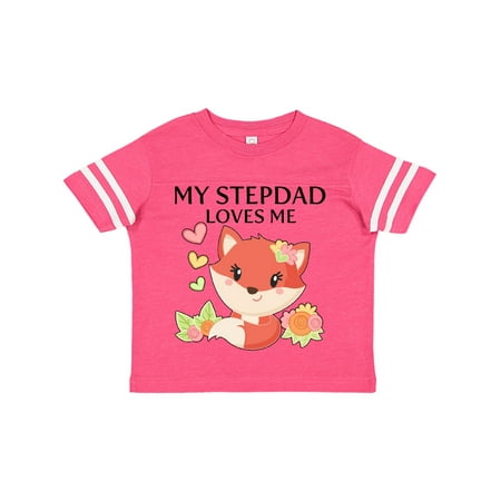 Inktastic My Stepdad Loves Me- little fox Gift Toddler Boy or Toddler Girl T-Shirt
Inktastic My Stepdad Loves Me- little fox Gift Toddler Boy or Toddler Girl T-Shirt